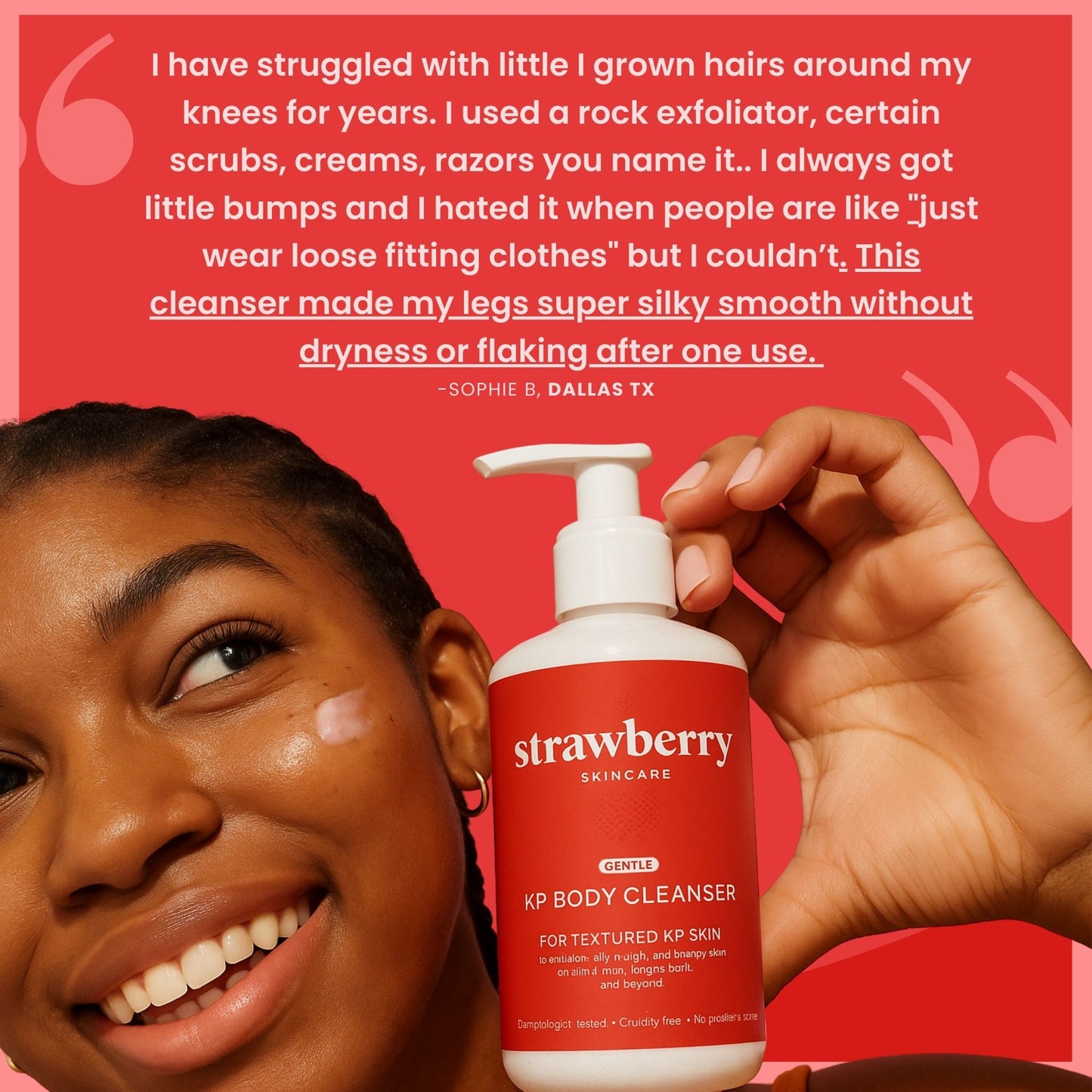 KP Exfoliating Body Cleanser