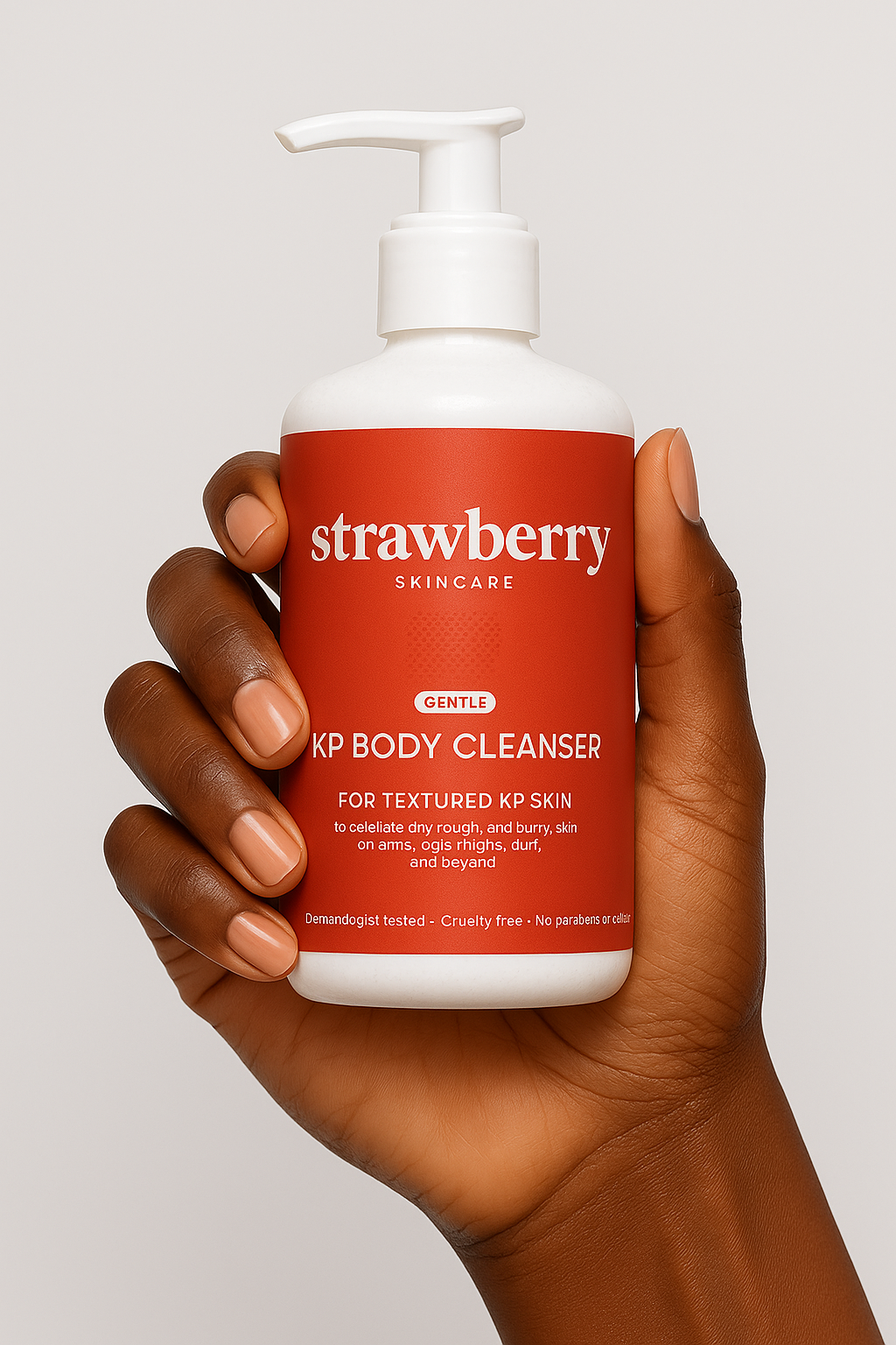 KP Exfoliating Body Cleanser
