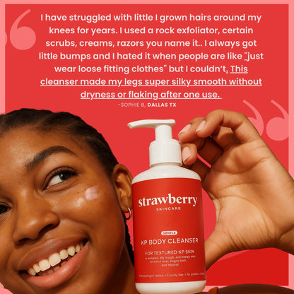 KP Exfoliating Body Cleanser