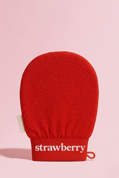 StrawberrySkincare™  - Soothing Scrub Mittens