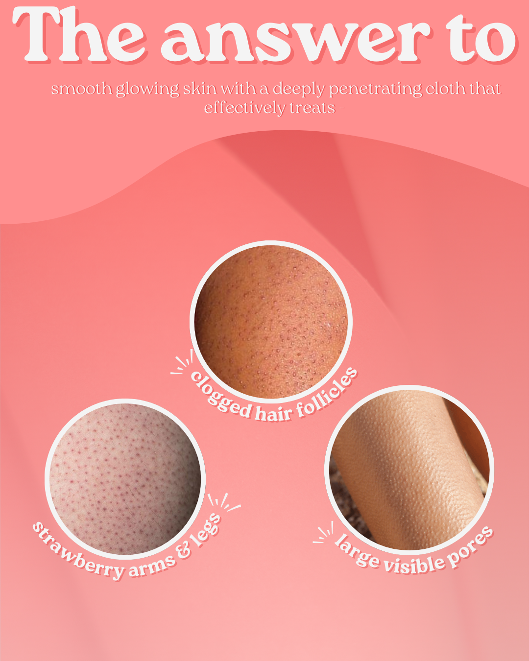 StrawberrySkincare™  - Soothing Scrub Mittens