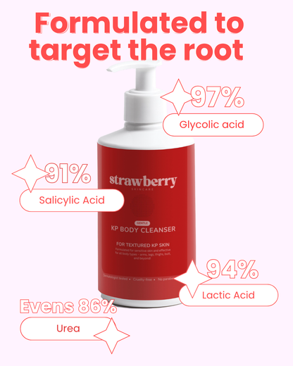 StrawberrySkincare™ KP Body Cleanser