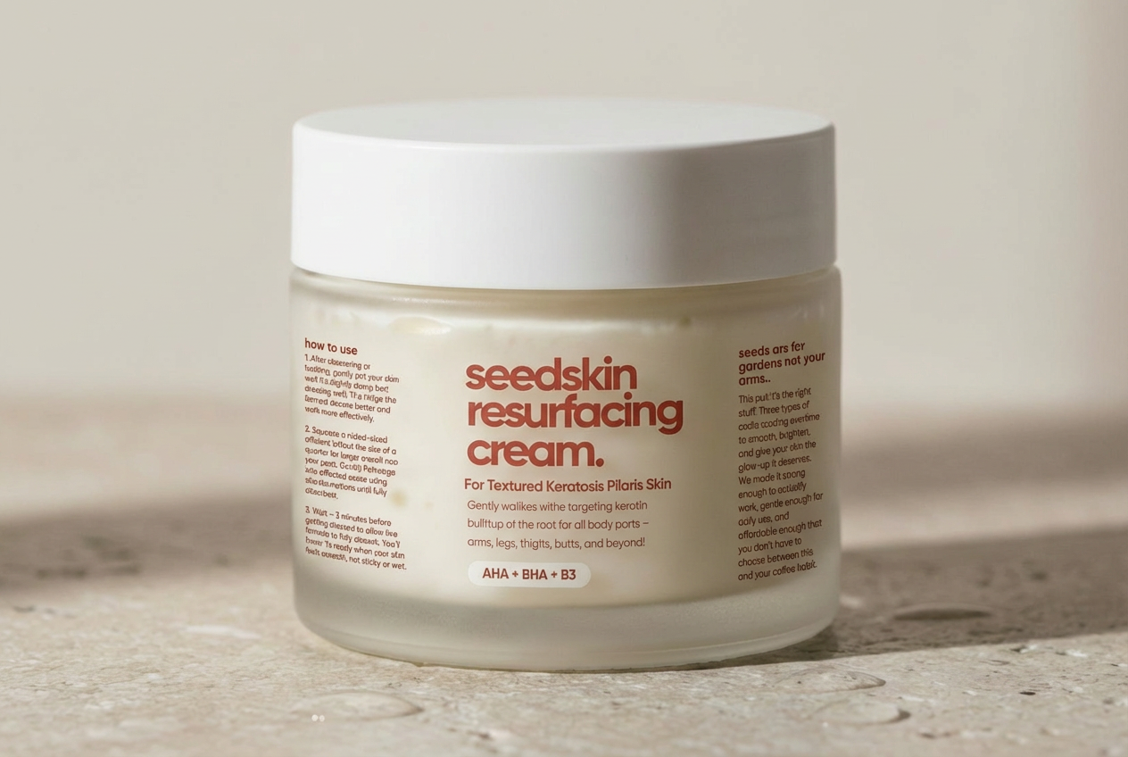 StrawberrySkincare - Seedskin Resurfacing Cream