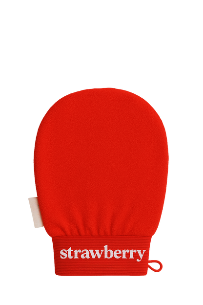 StrawberrySkincare™  - Soothing Scrub Mittens