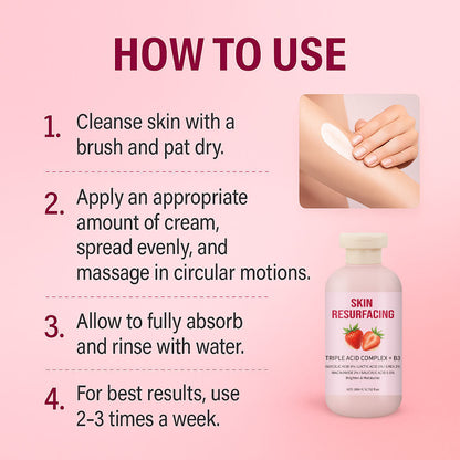 StrawberrySkincare Resurfacing Cream